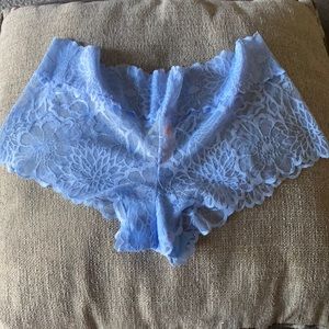 Victoria secret Pink lace booty cheeky boyshort new!